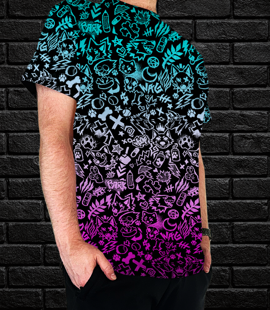 SKETCHY! - T-Shirt (PRE-ORDER) – Nomad Complex