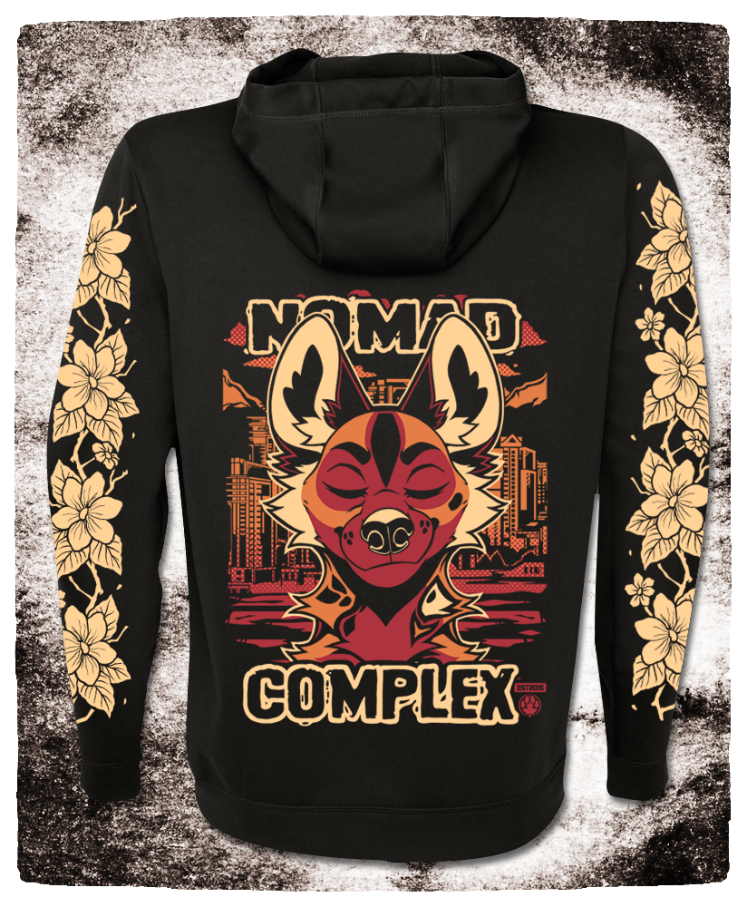 Wanderer - Pullover Hoodie – Nomad Complex