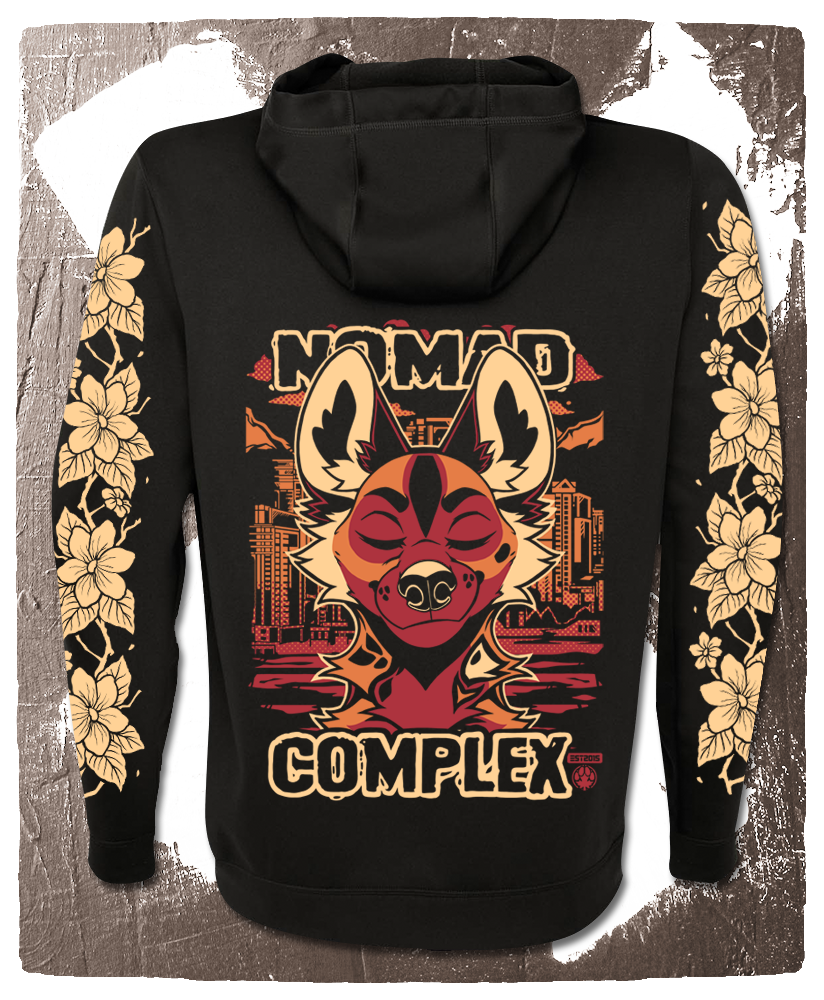 Wanderer - Zip Hoodie – Nomad Complex