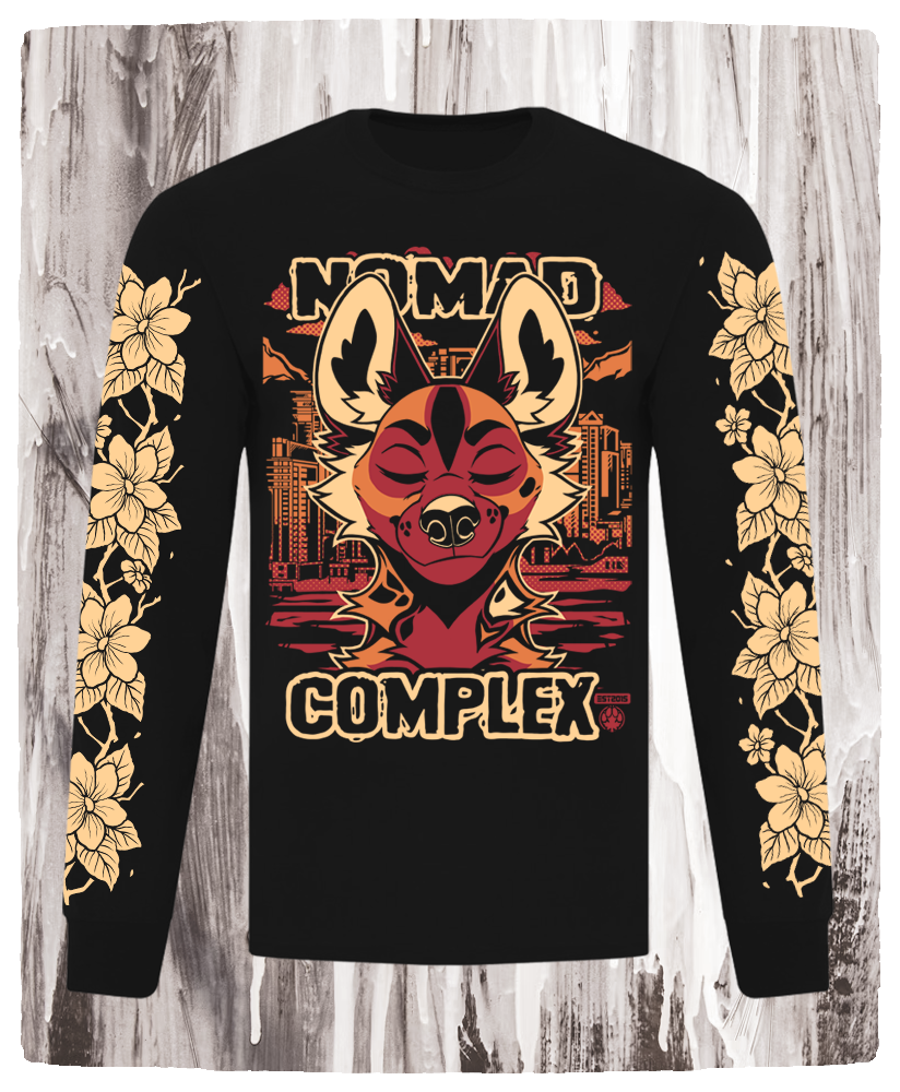 Wanderer - Long Sleeve T-Shirt – Nomad Complex