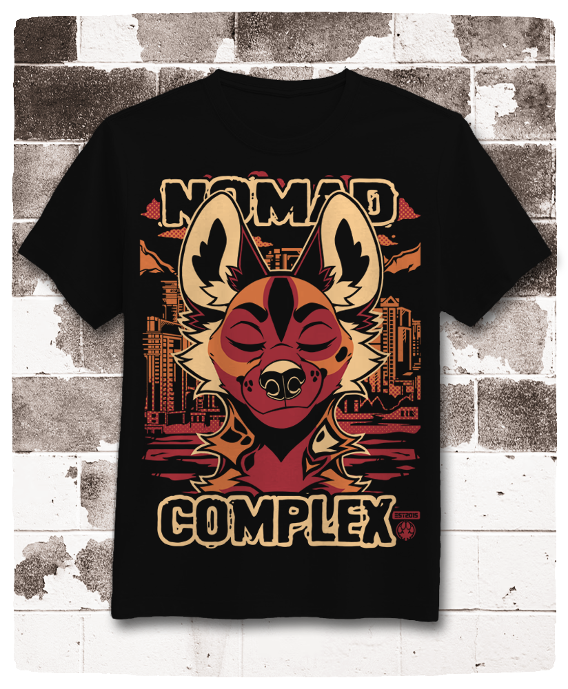 Wanderer - T-Shirt – Nomad Complex