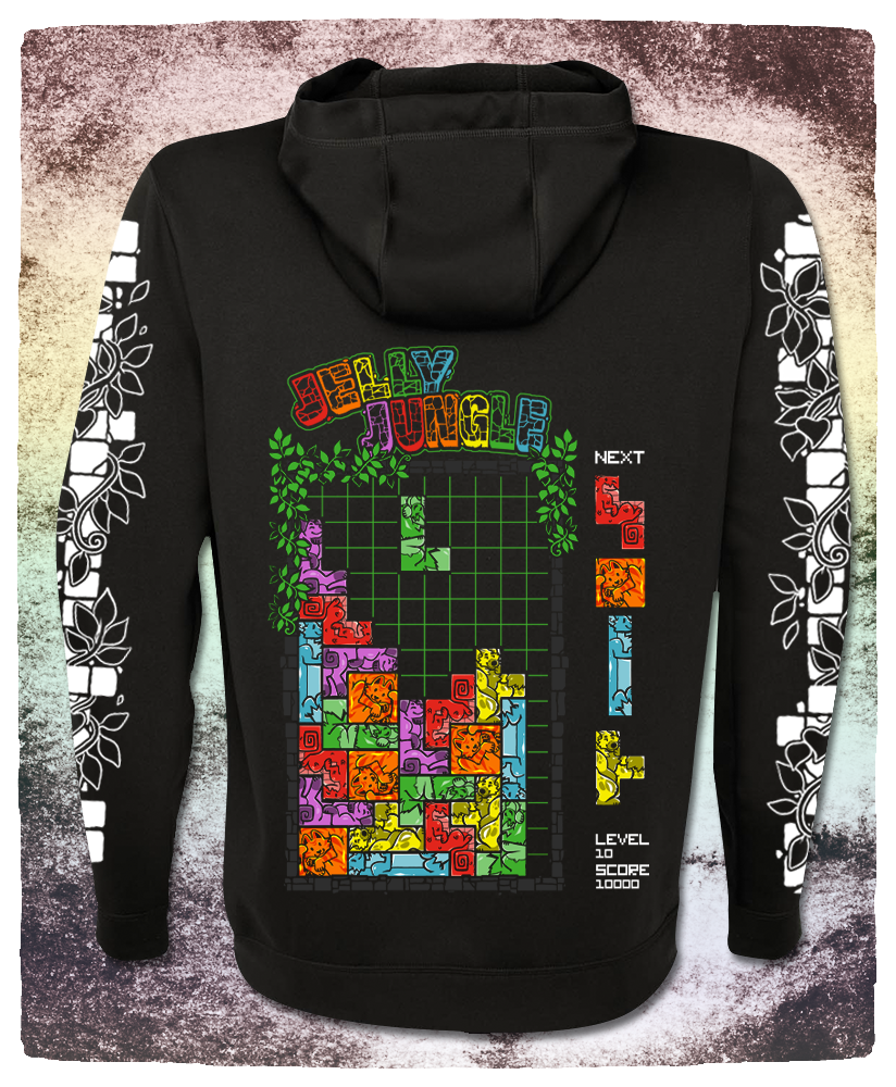 Jungle Jelly - Pullover Hoodie – Nomad Complex