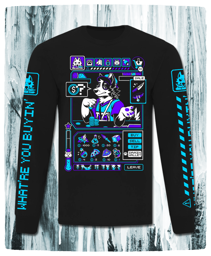 Shopkeeper - Long Sleeve Tee – Nomad Complex