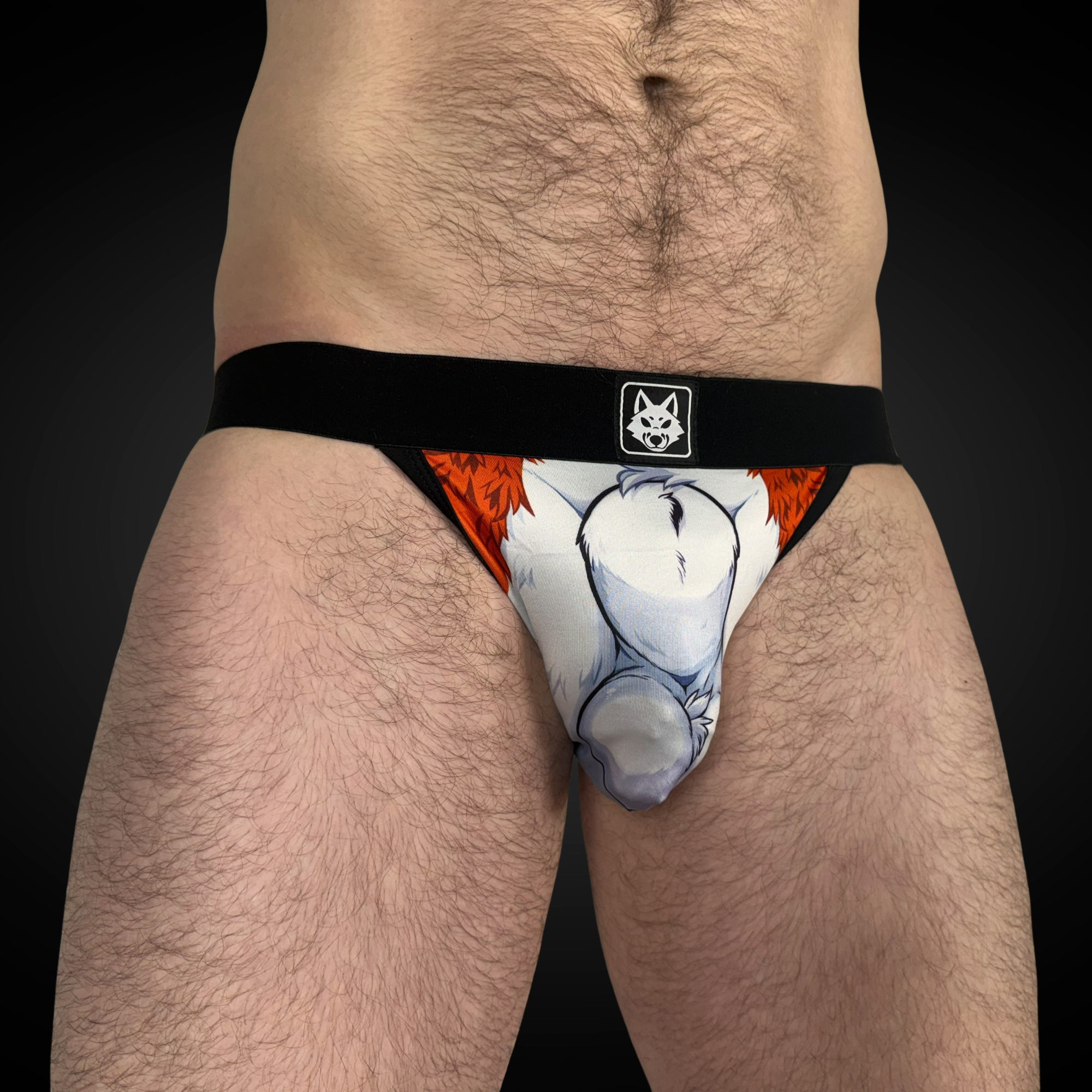 SYS Fox (Orange/White) - Jockstrap