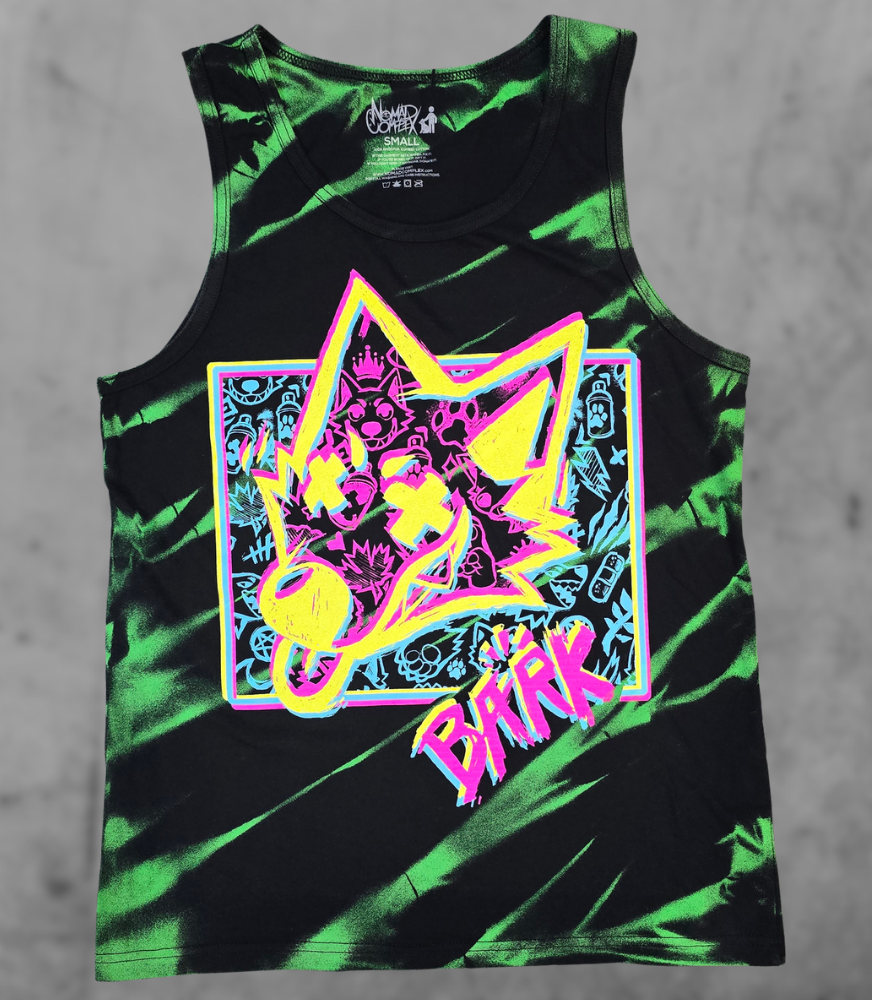 MTV LIME TIME! - Tie-Dye Tank Top