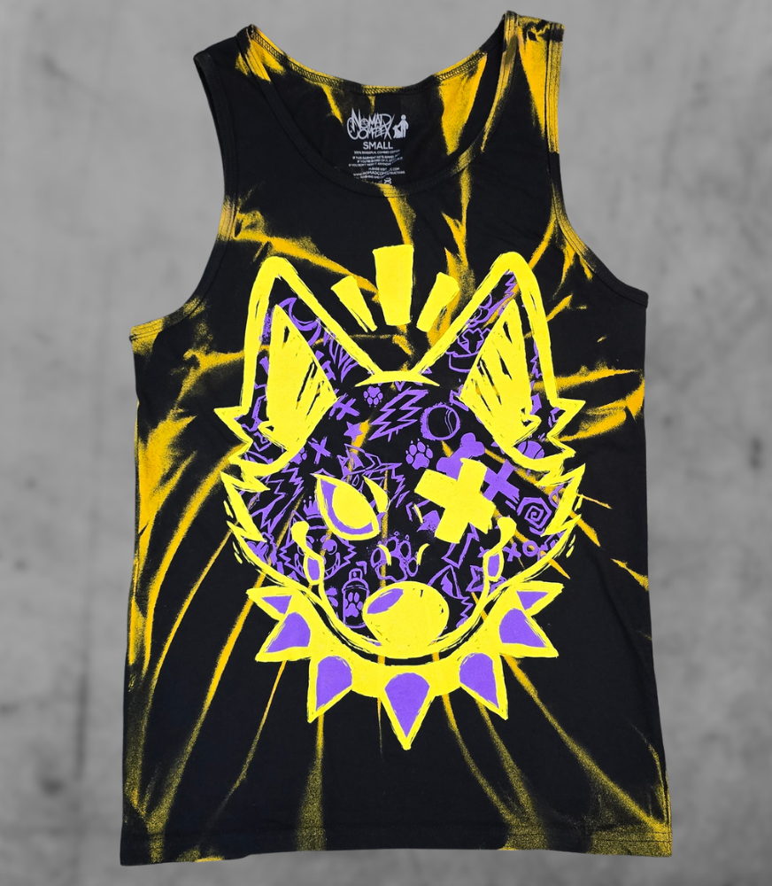 GRAPE LEMONADE! - Tie-Dye Tank Top