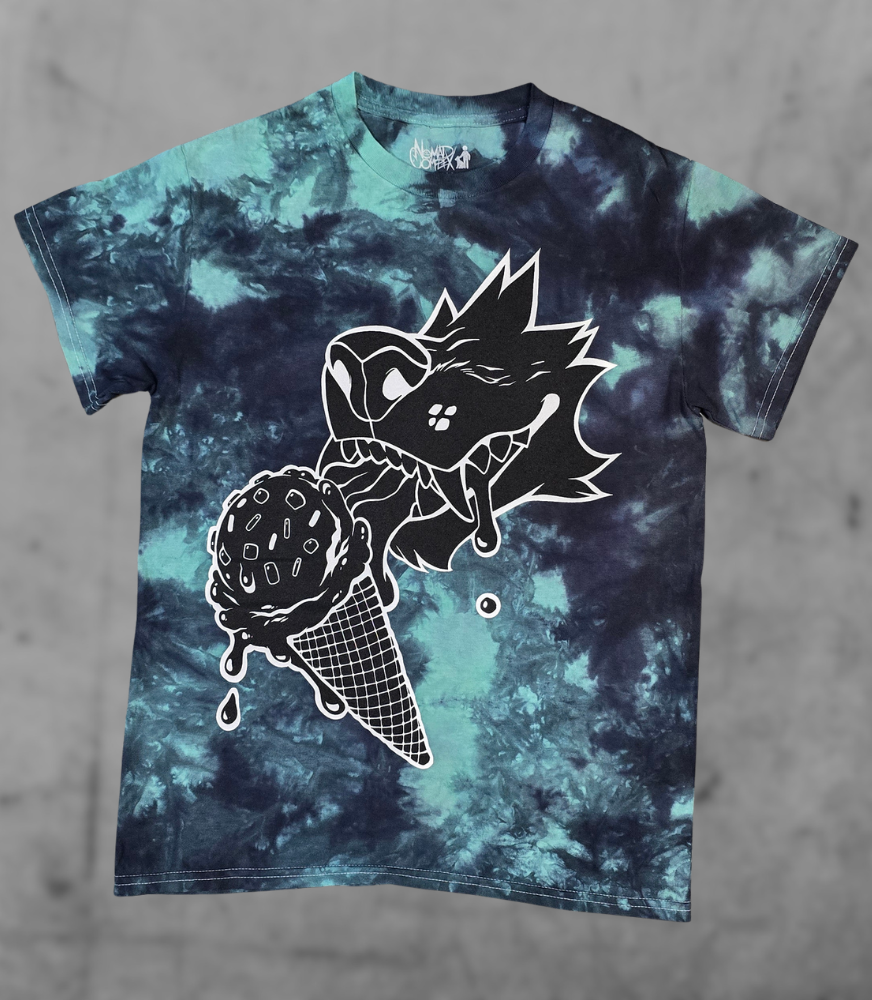 MINT CHOCOLATE DRIP! - Tie-Dye Tee