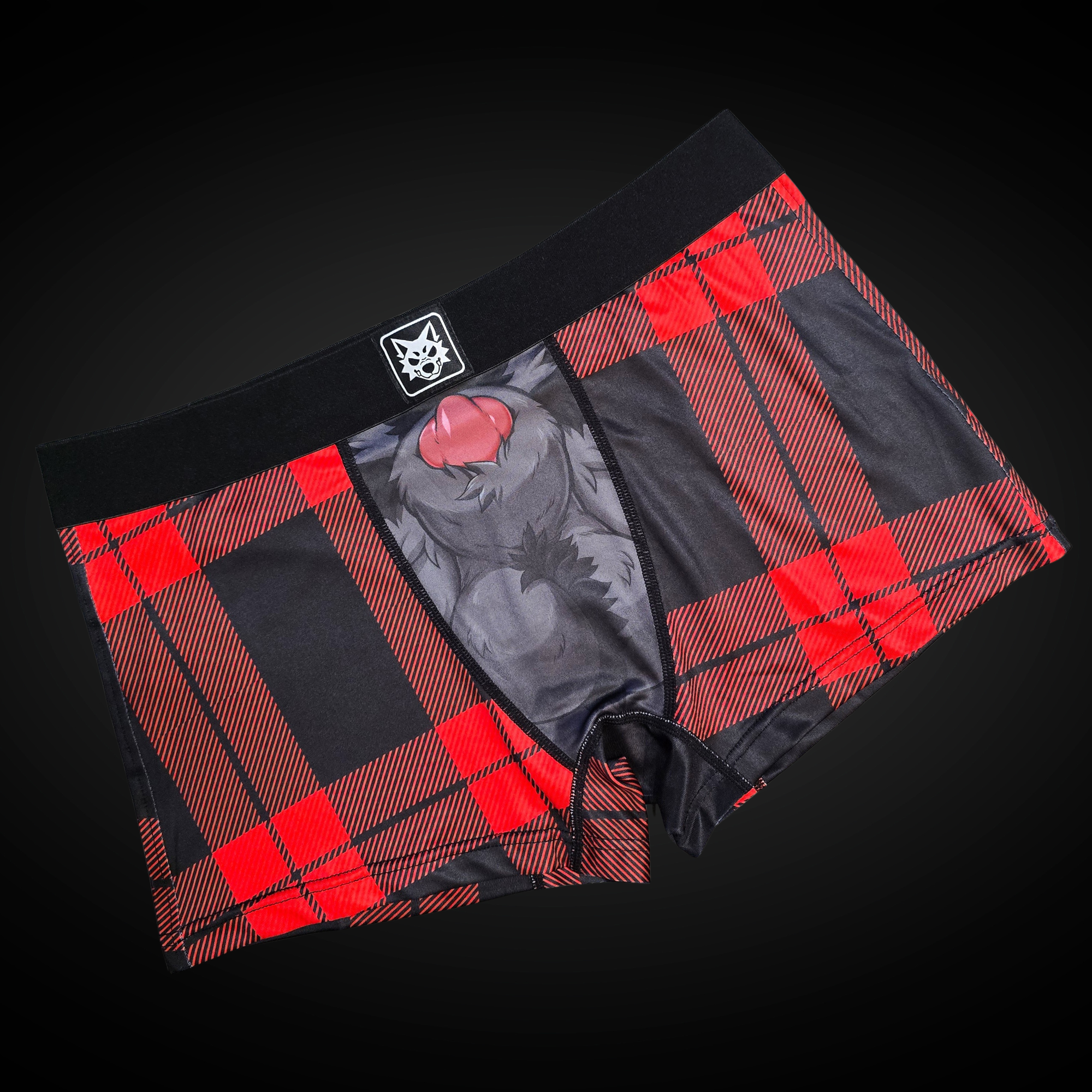 SYS Werewolf (Red Plaid) - Trunks