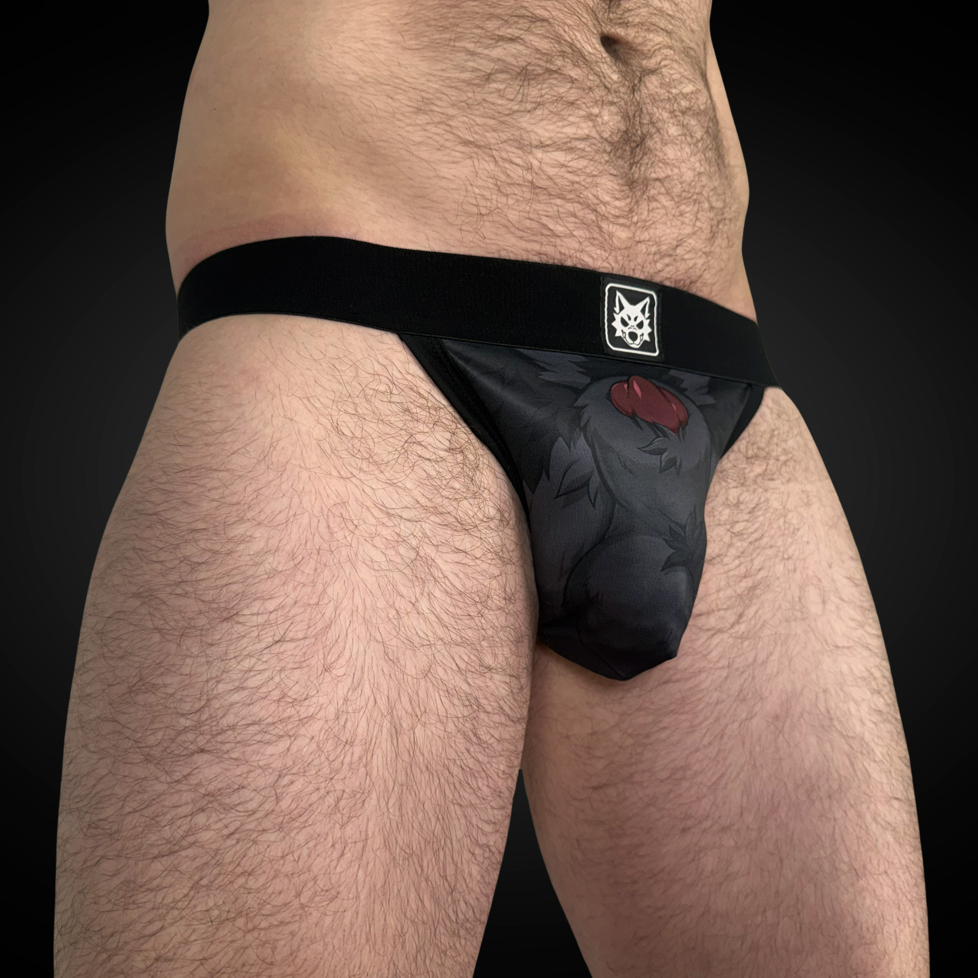 SYS Werewolf (Black) - Jockstrap