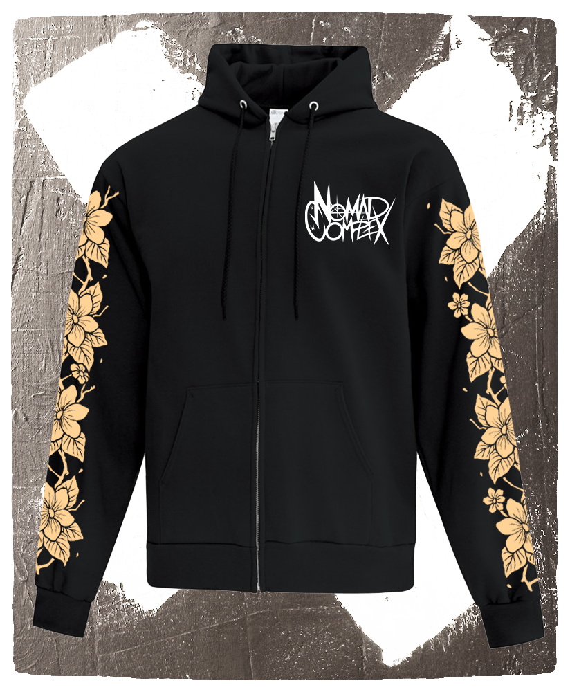 Wanderer - Zip Hoodie – Nomad Complex