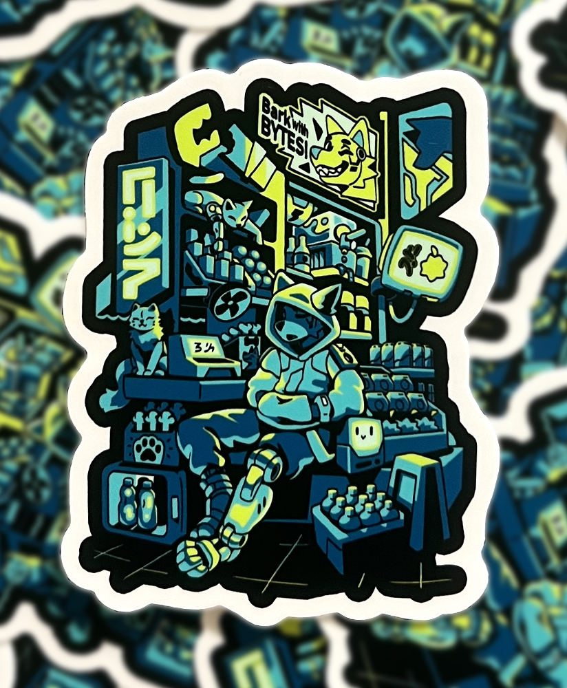 Accessories - Stickers – Nomad Complex