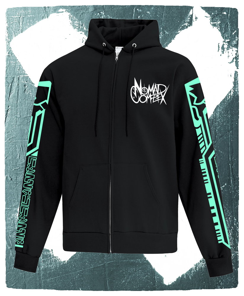 Bodega - Zip Hoodie – Nomad Complex Bodega - Zip Hoodie – Nomad Complex