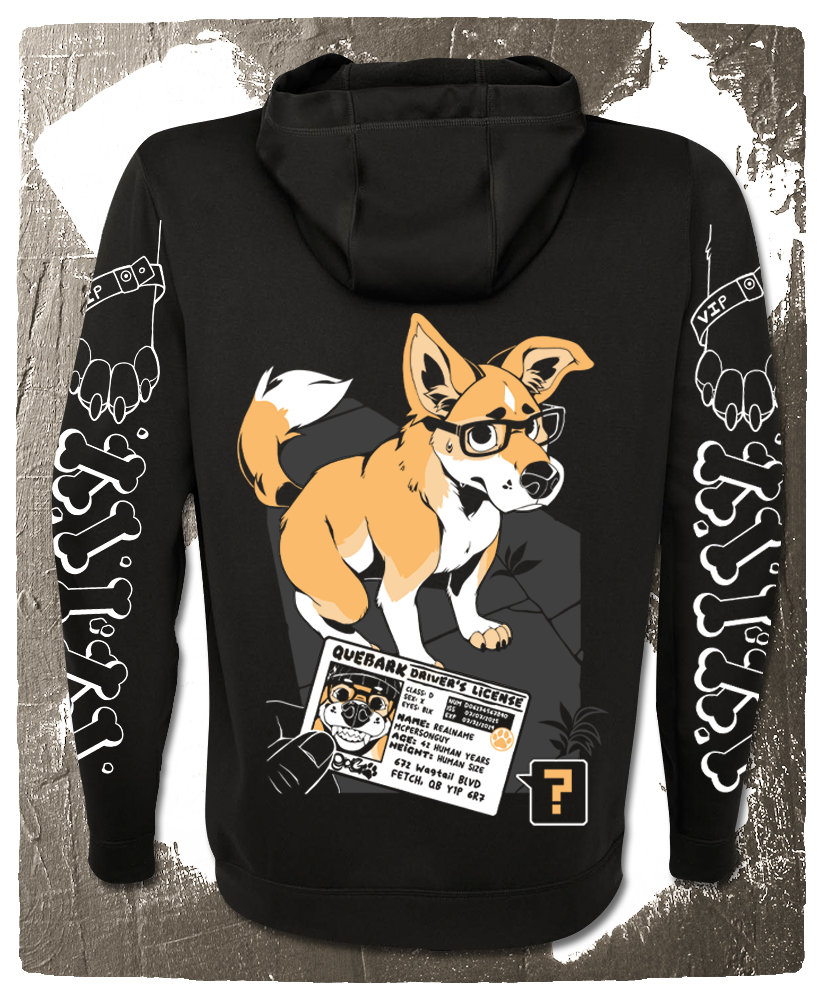 ID - Zip Hoodie – Nomad Complex