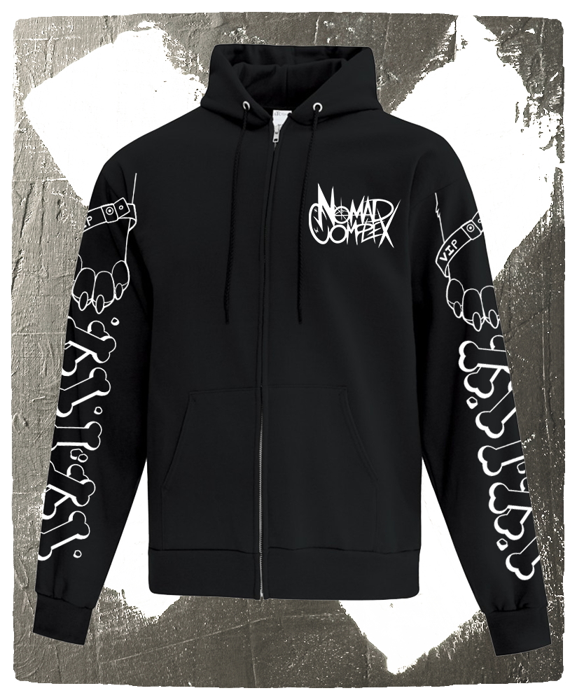 ID - Zip Hoodie – Nomad Complex