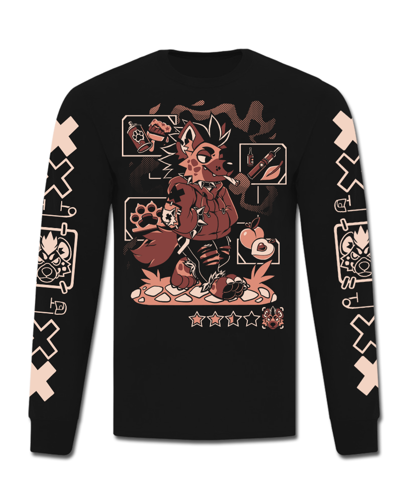 Gnoll Stroll - Long Sleeve Tee