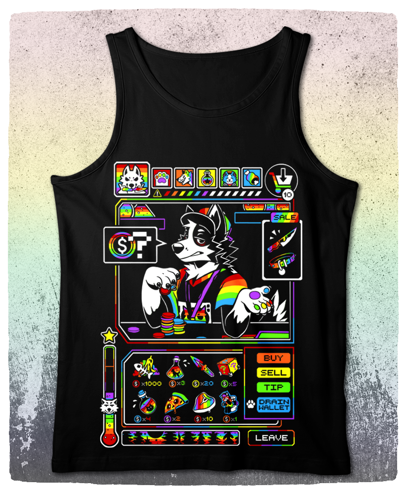 Rainbow Capitalism - Tank Top