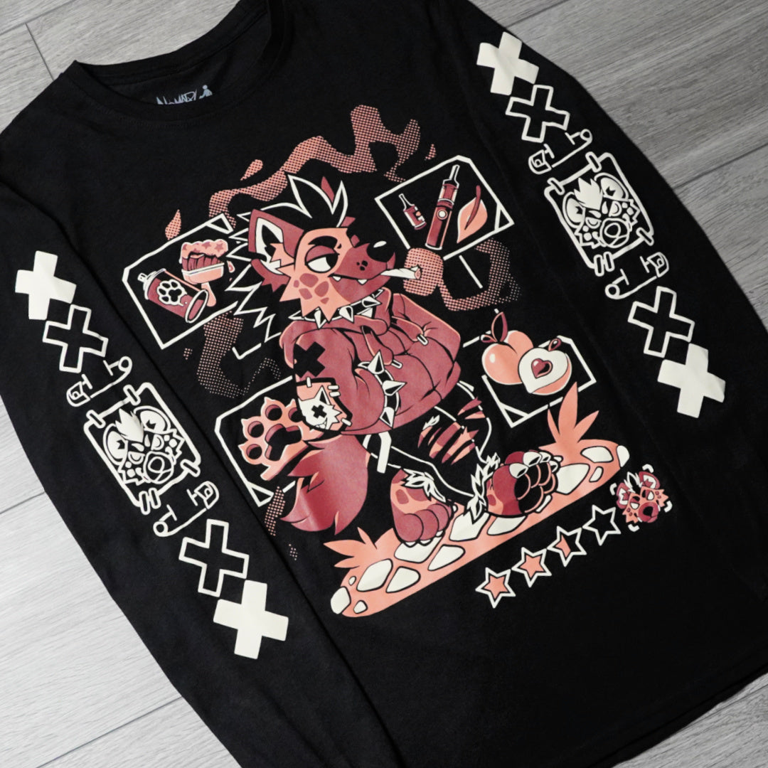 Gnoll Stroll - Long Sleeve Tee