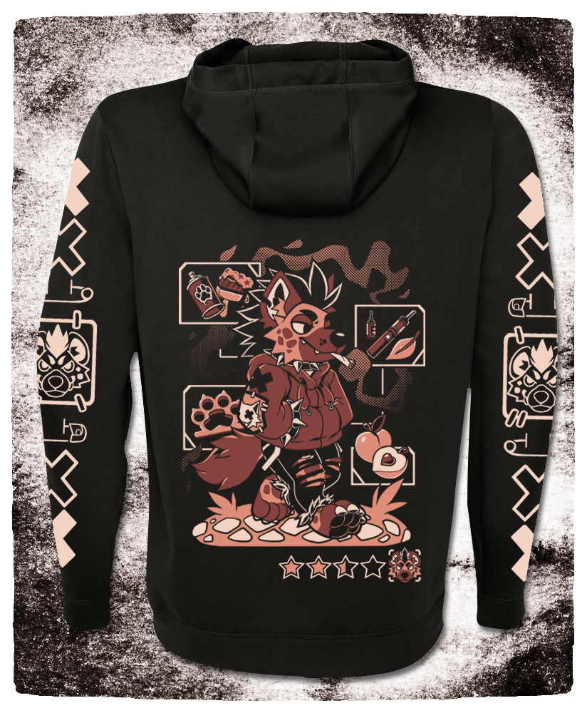 Gnoll Stroll - Pullover Hoodie