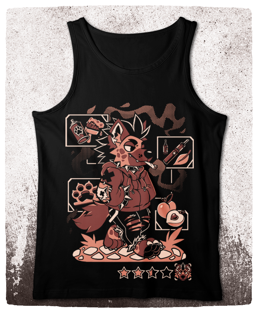 Gnoll Stroll - Tank Top