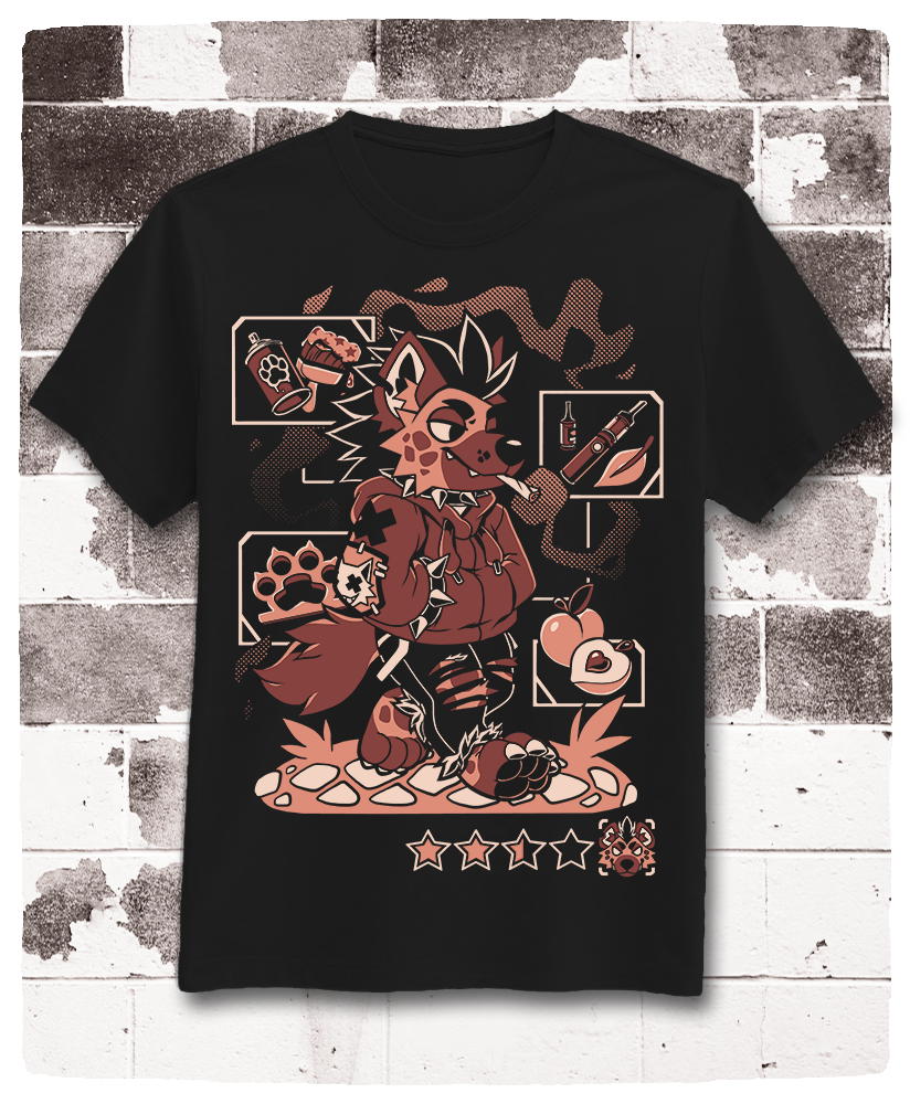 Gnoll Stroll - T-Shirt