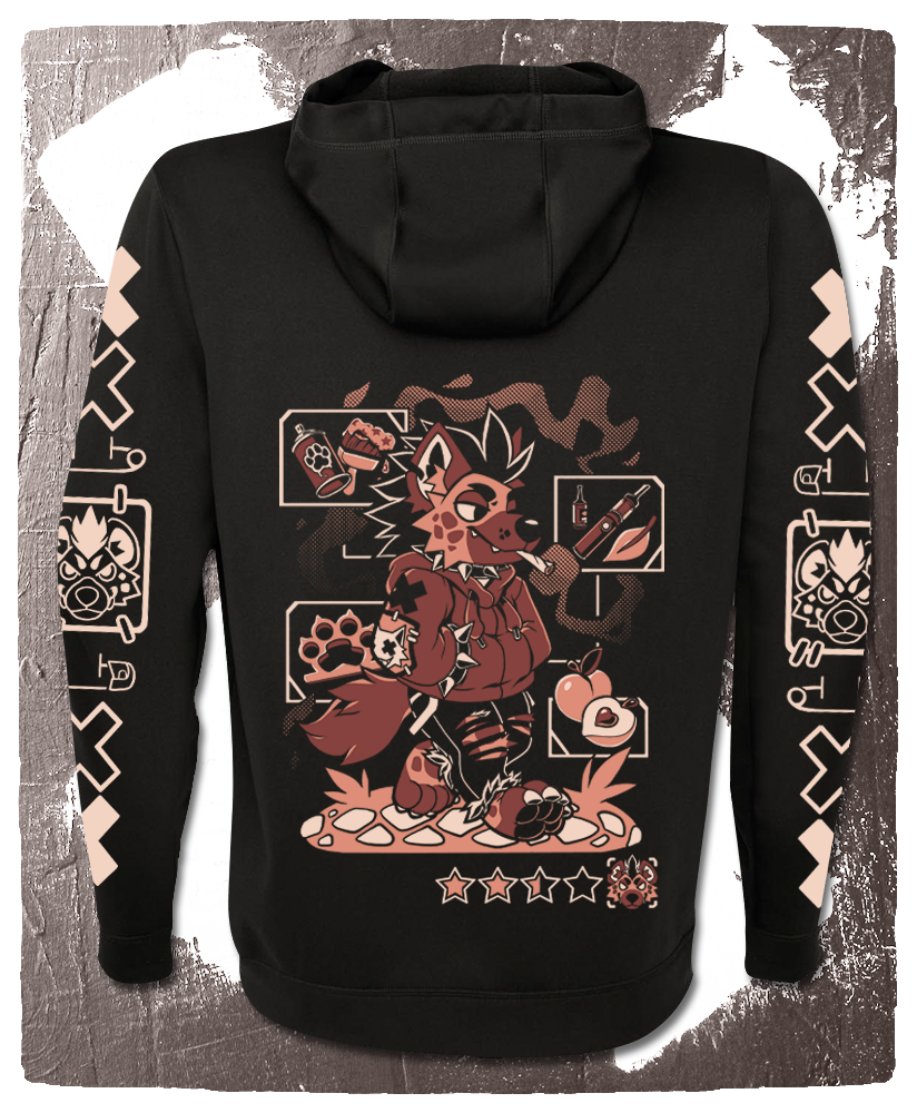 Gnoll Stroll - Zip Hoodie