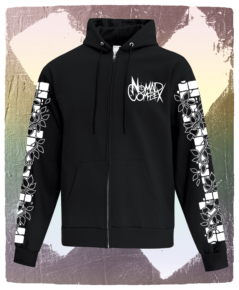 Jungle Jelly - Zip Hoodie – Nomad Complex Jungle Jelly - Zip Hoodie – Nomad Complex