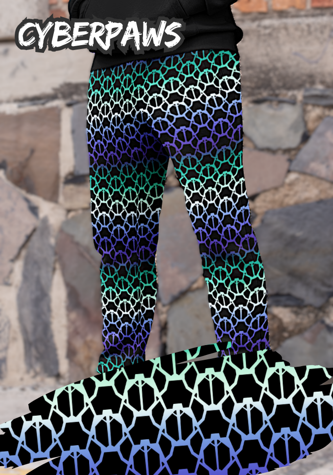 Cyberpaws - Lounge Pants