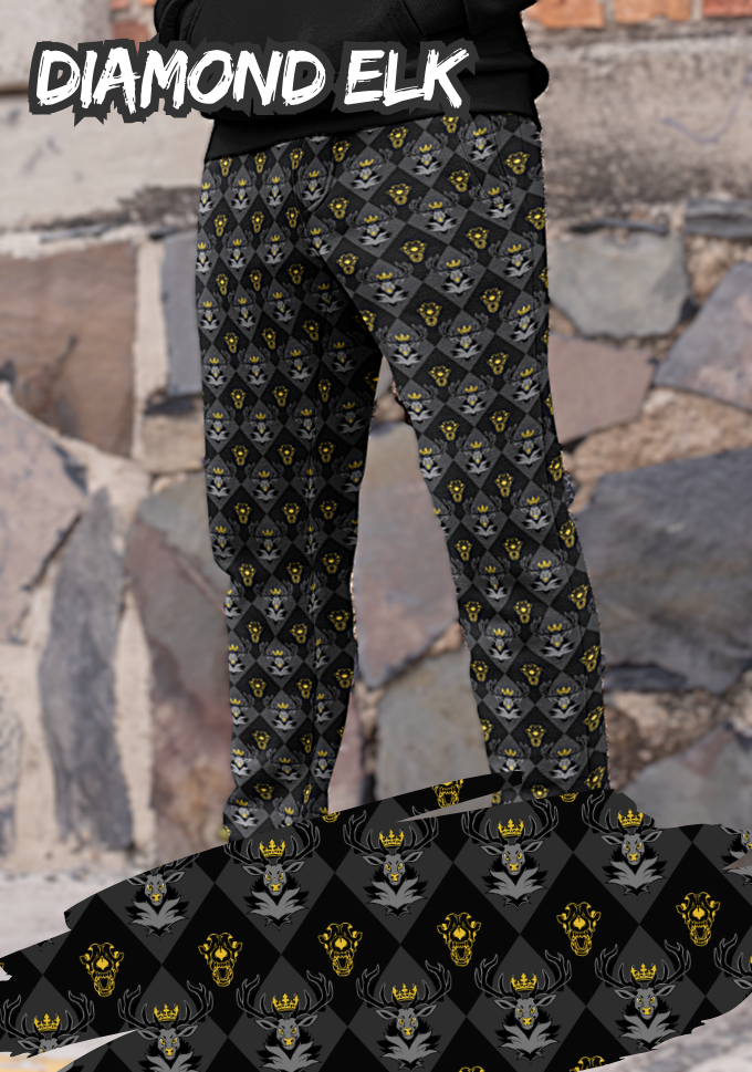 Diamond Elk - Lounge Pants