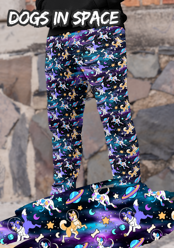 Dogs In Space - Lounge Pants