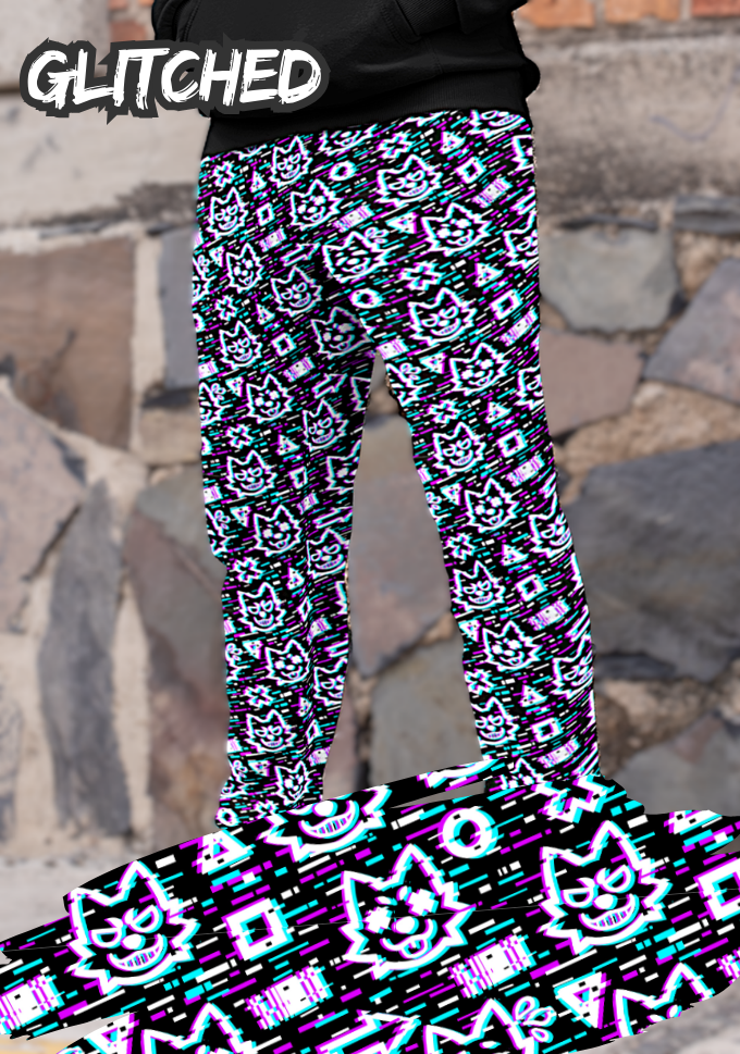 Glitched - Lounge Pants