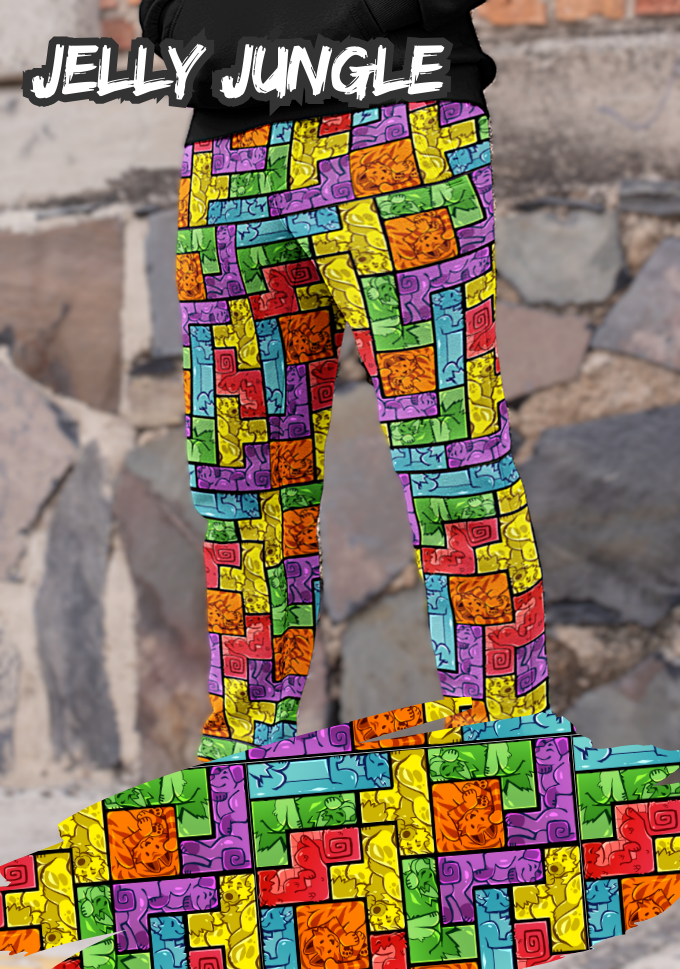 Jelly Jungle - Lounge Pants