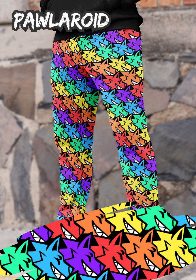 Pawlaroid - Lounge Pants