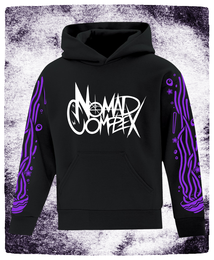 Nightlife - Pullover Hoodie – Nomad Complex