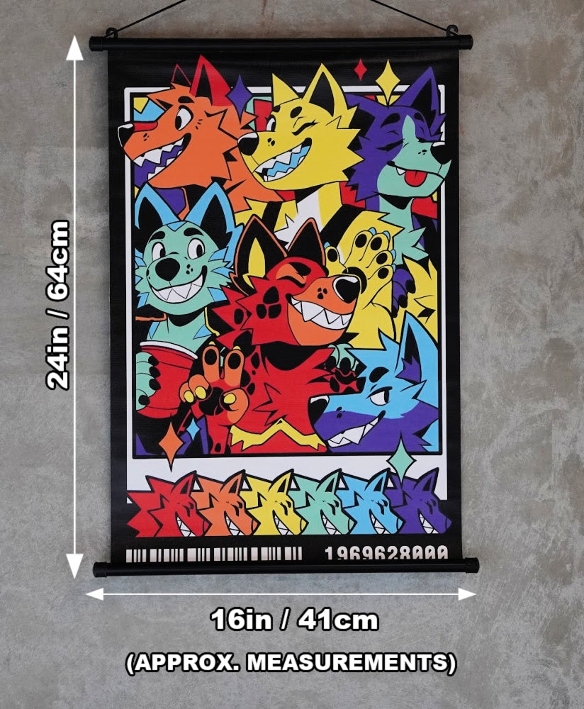 Pawlaroid - Wall Scroll