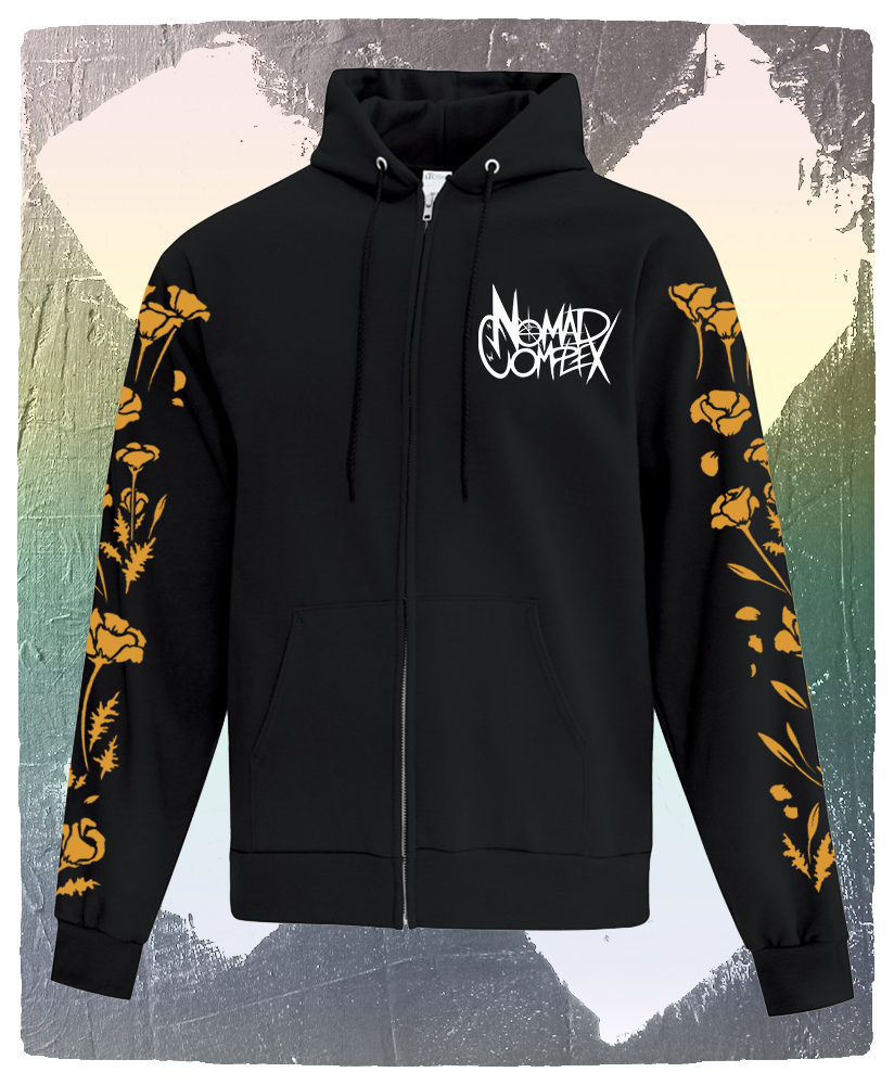 Road Trip - Zip Hoodie – Nomad Complex Road Trip - Zip Hoodie – Nomad Complex