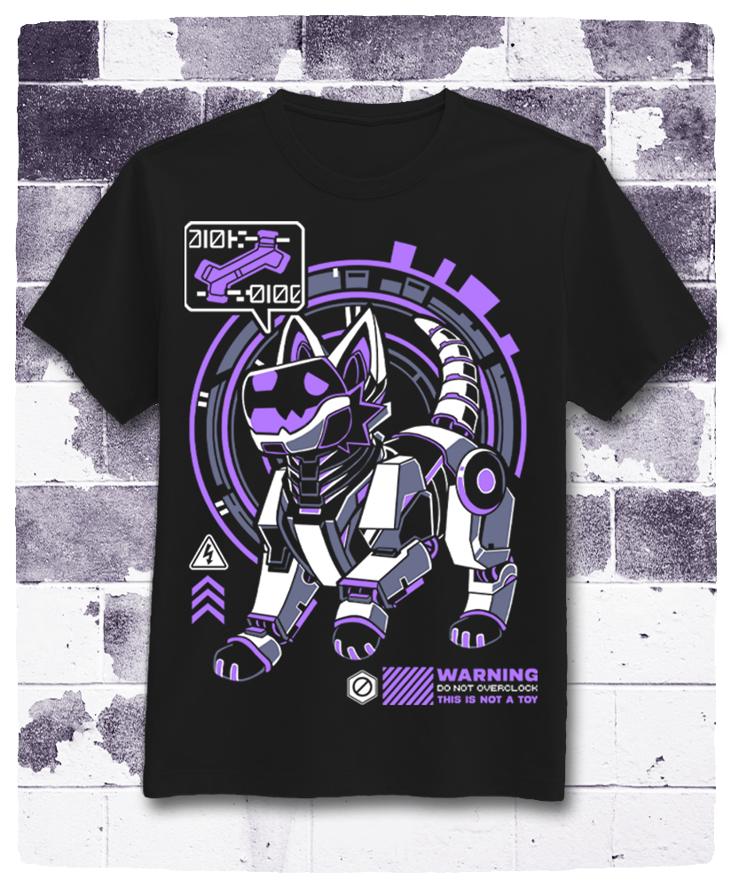 Robot Dog - T-Shirt