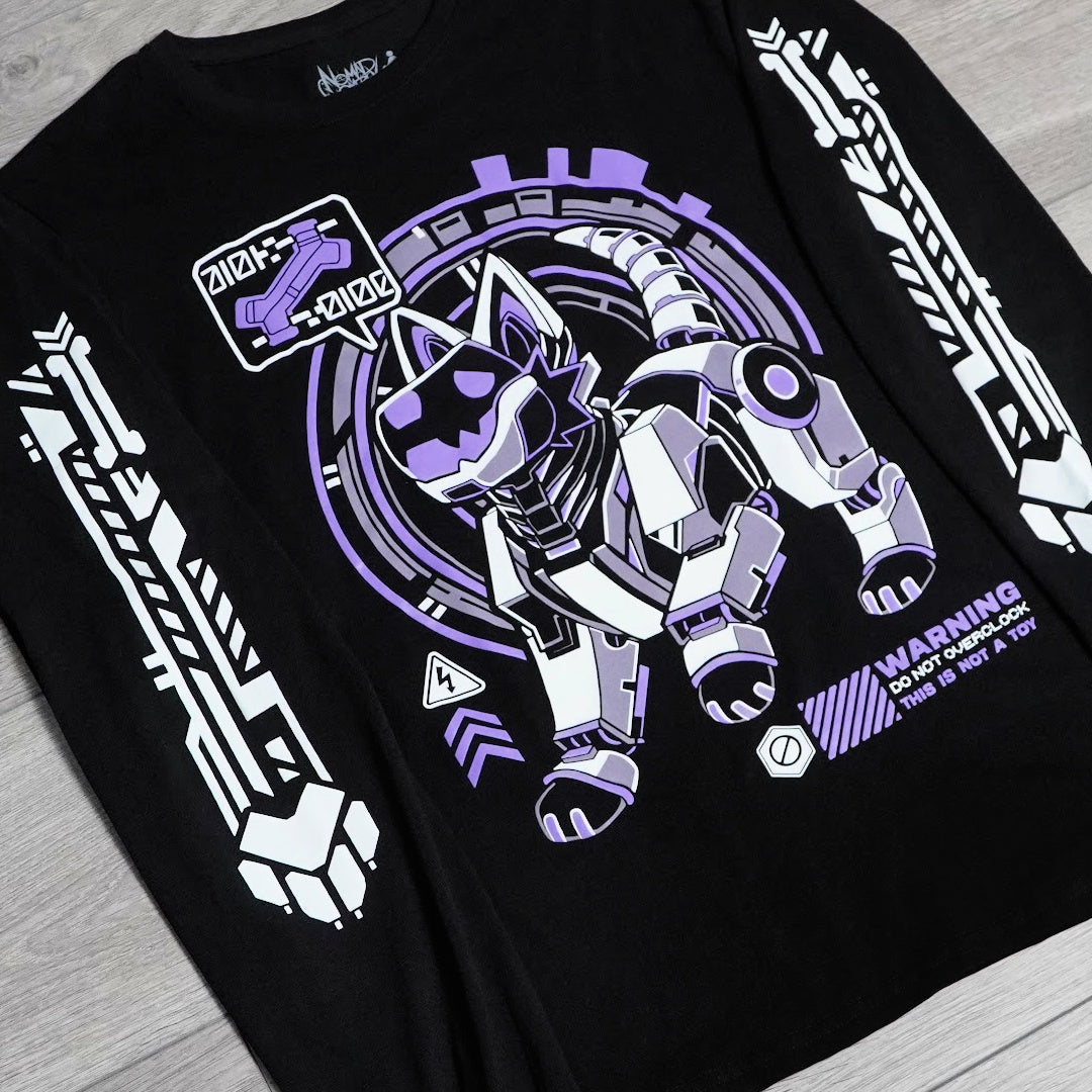 Robot Dog - Long Sleeve Tee