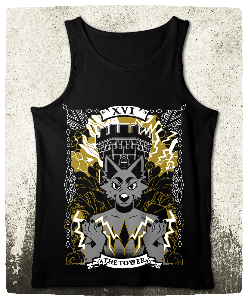 The Tower - Tank Top