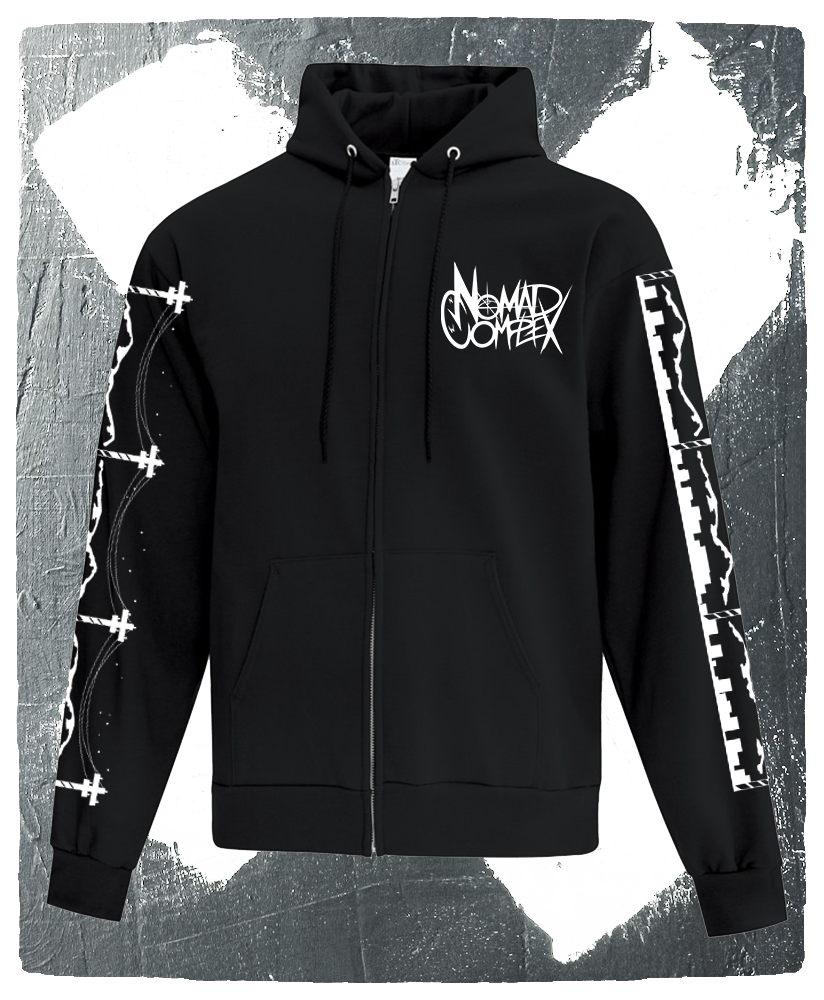 TiredAF Redux - Zip Hoodie – Nomad Complex TiredAF Redux - Zip Hoodie – Nomad Complex