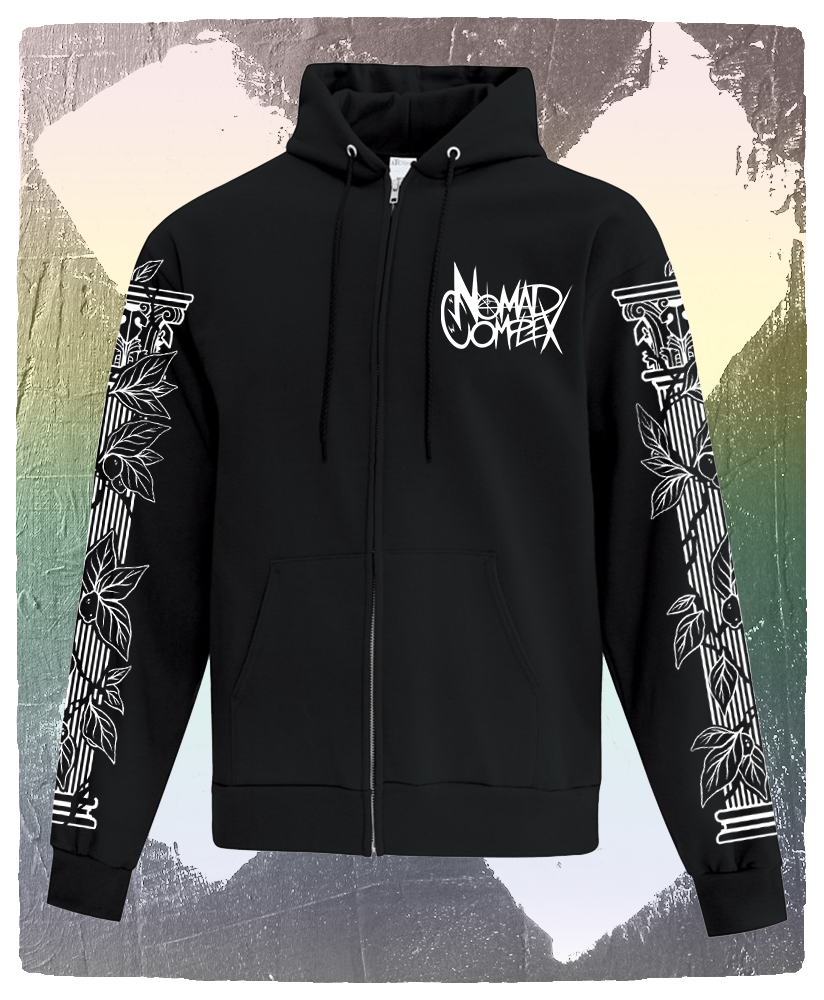 Unbreakable Pride - Zip Hoodie – Nomad Complex