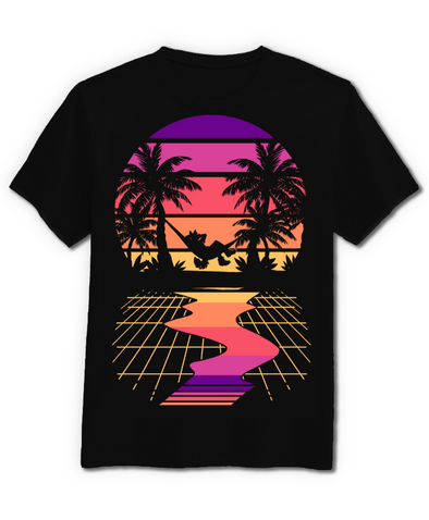Vibin' Sunset - T-Shirt