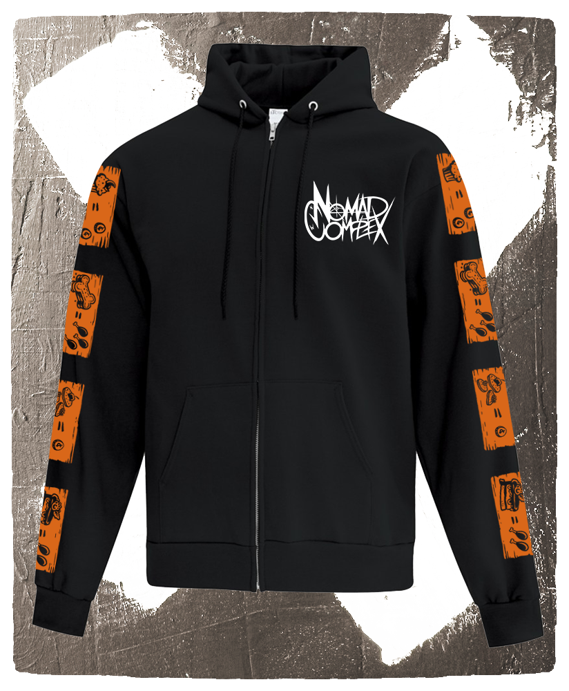 Werewolf Treats - Zip Hoodie – Nomad Complex