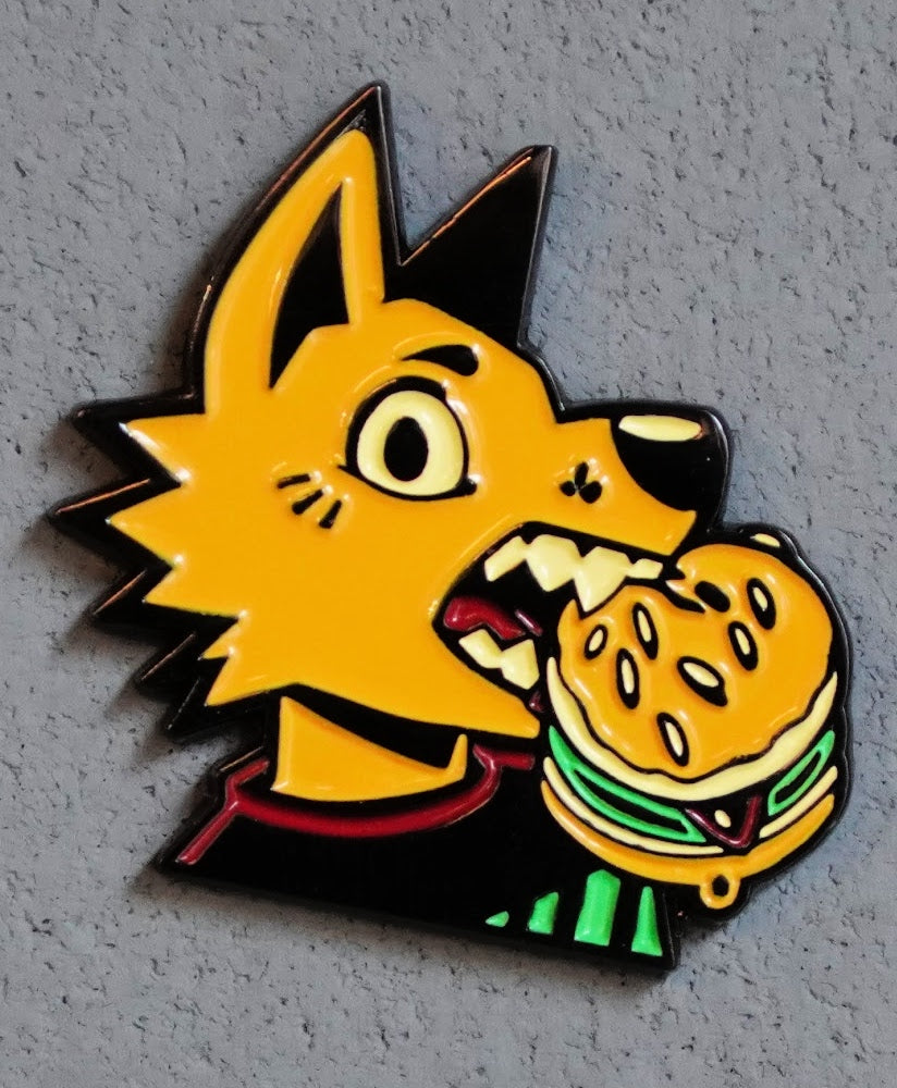 Burger - Enamel Pin