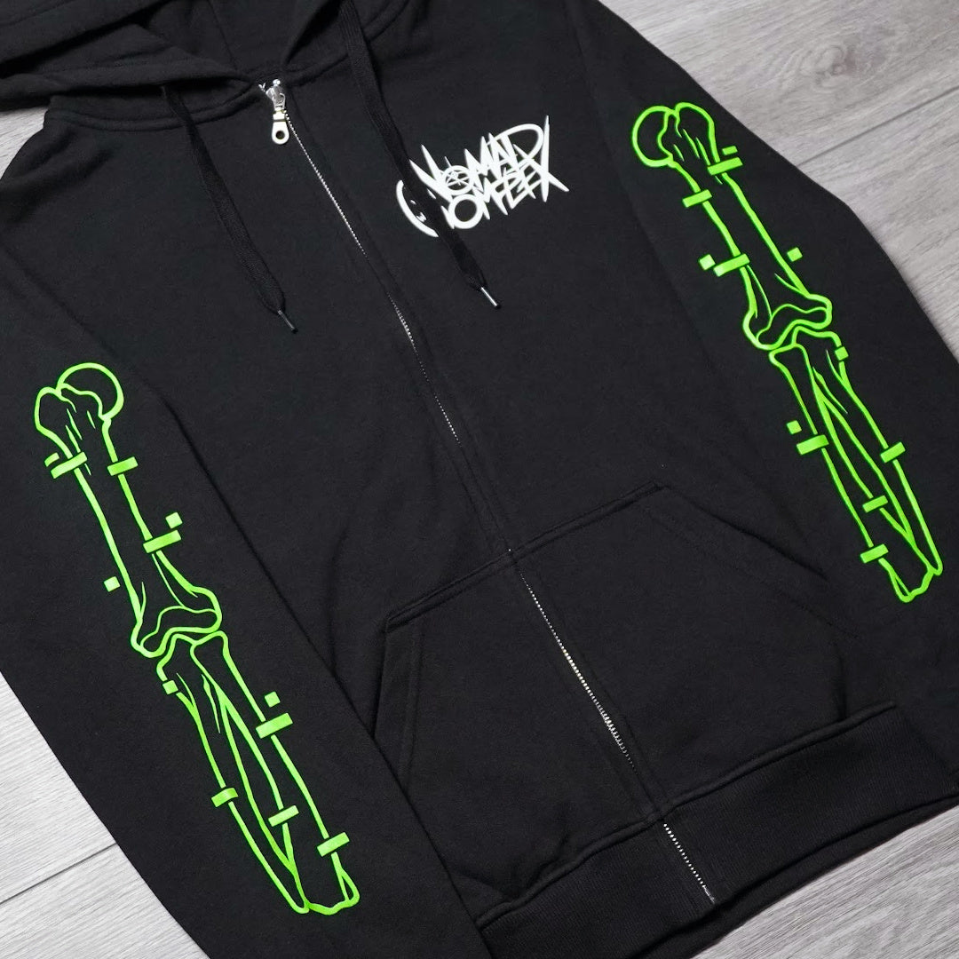 Dissection - Zip Hoodie