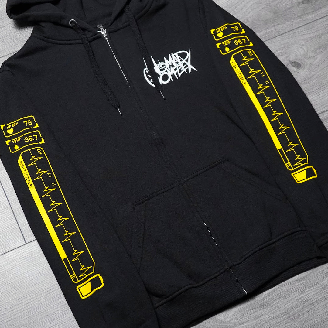 EKG - Zip Hoodie