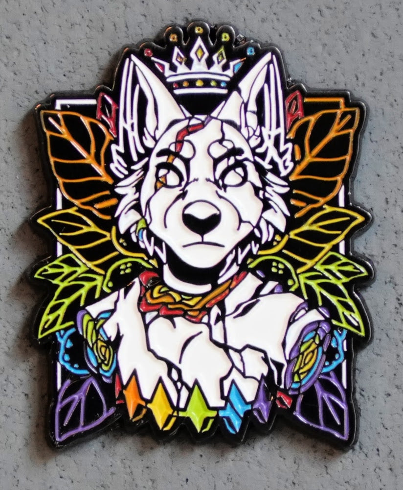 Unbreakable Pride - Enamel Pin