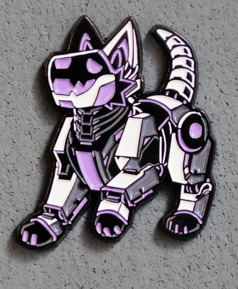 Robot Dog - Enamel Pin