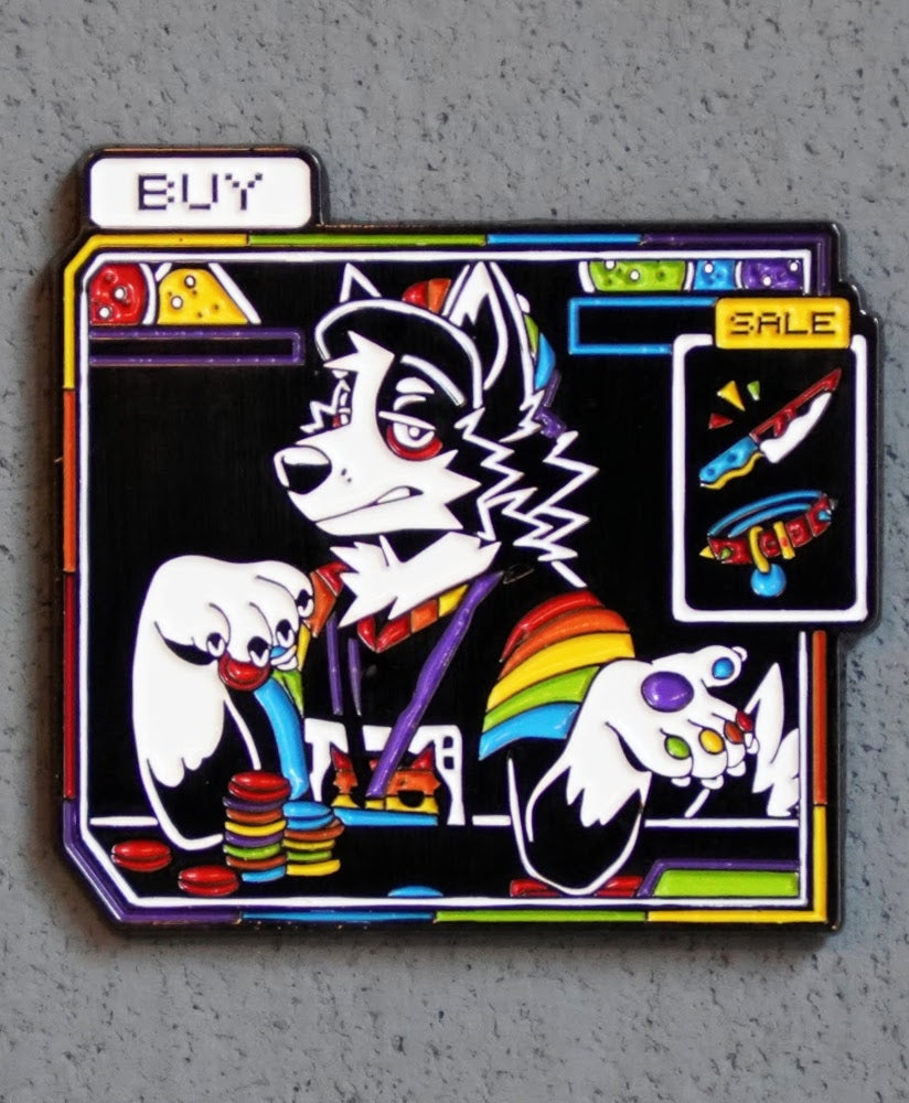 Rainbow Capitalism - Enamel Pin