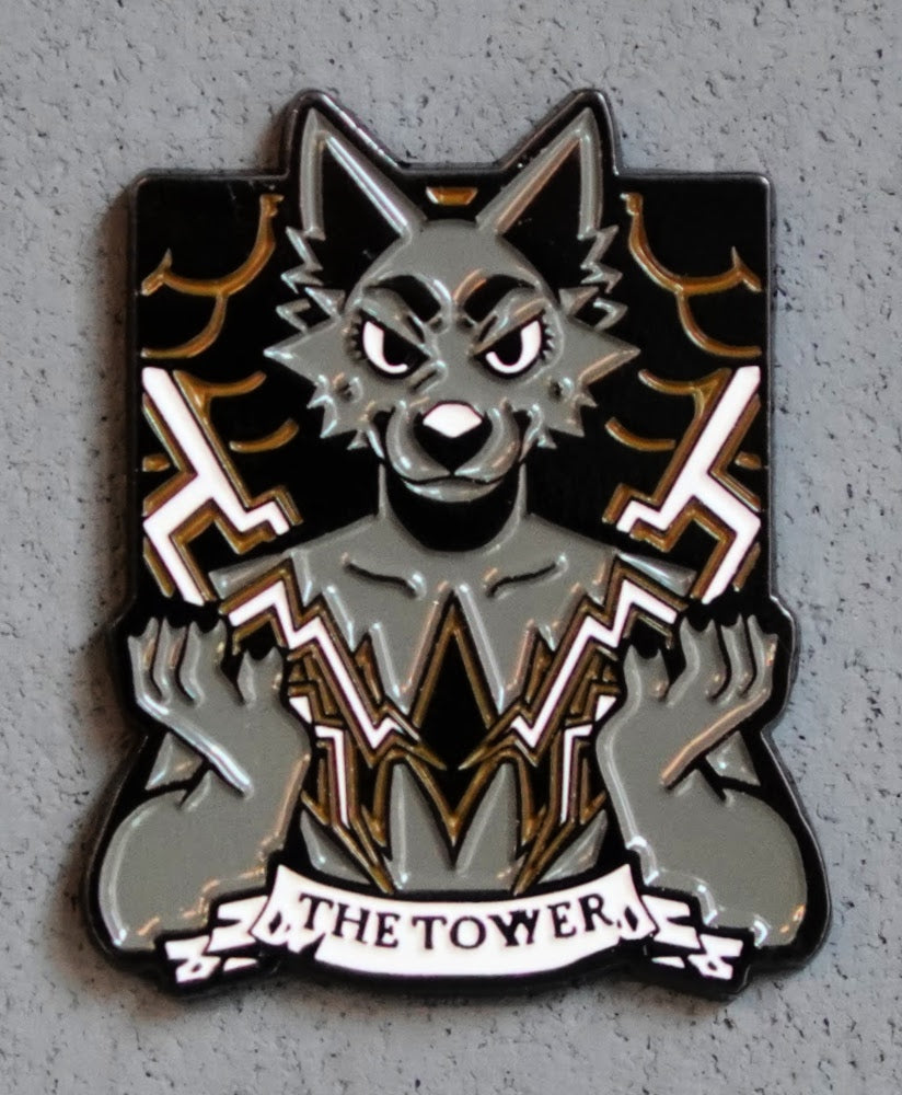 The Tower - Enamel Pin