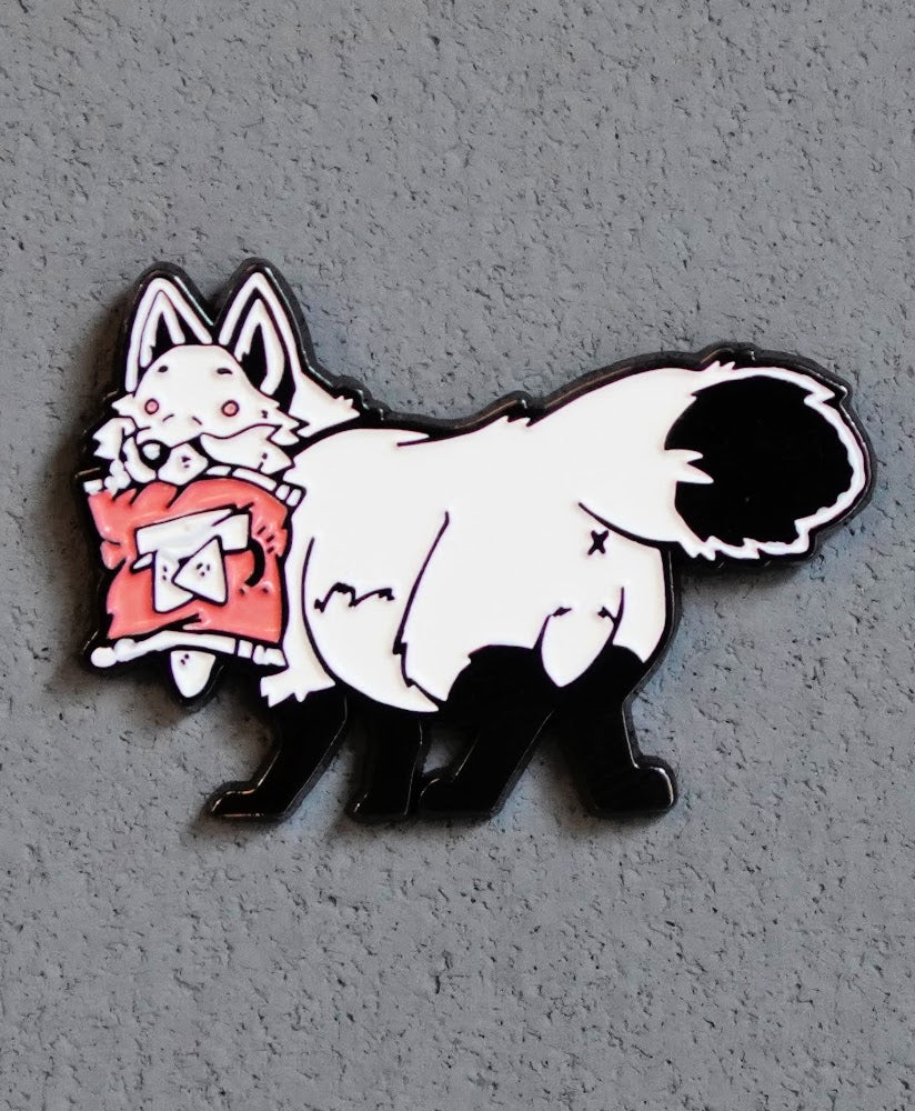 Trailblazer (Fox) - Enamel Pin